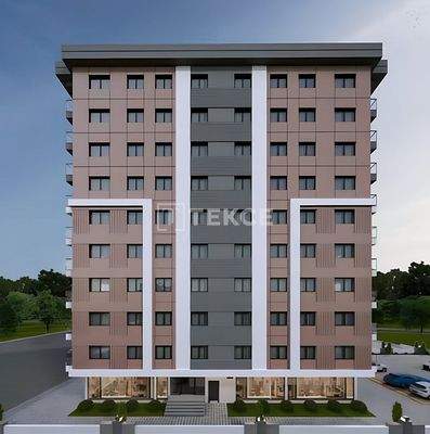 Apartments with Park and City Views in Bayraklı İzmir