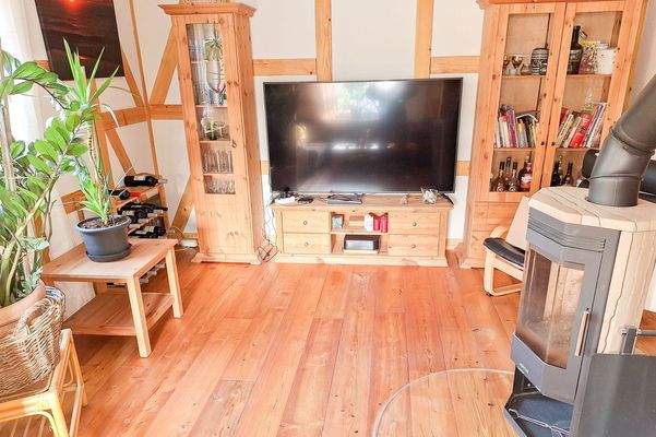 Wohnzimmer-Hauptwohnung