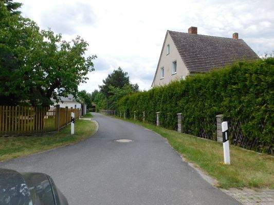 ruhige Anliegerstraße