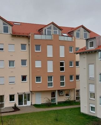 Fassade Innenhof