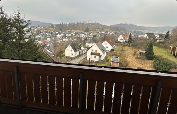 Dachgeschoss Ausblick
