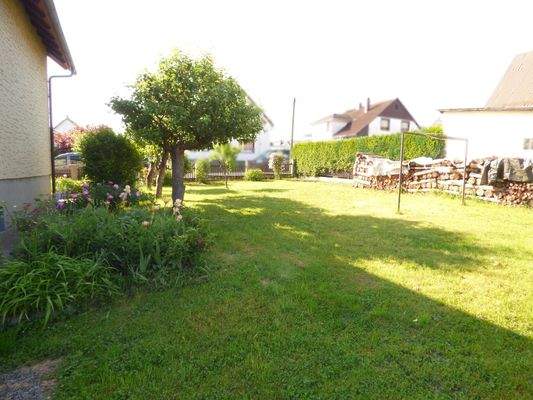 Blick in den Garten