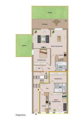 Grundriss Erdgeschoss