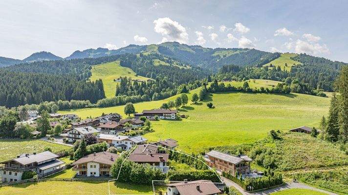 KITZIMMO-Grundstück mit Altbestand in sonniger Ruhelage kaufen - Immobilien Kirchberg.