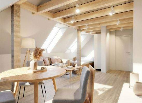 Visualisierung gemäß Planungsunterlagen