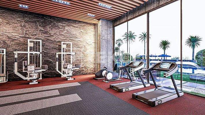 Sea-View Residence Apartments Near the Metro in İzmir Konak