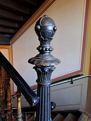 Detail Treppe