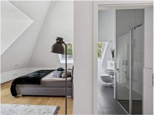 Schlafzimmer 1 mit En-Suite-Bad