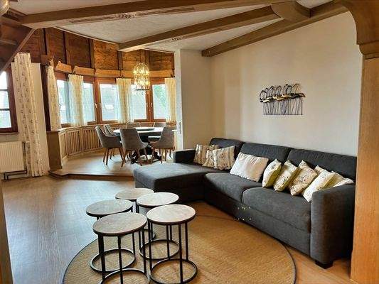 Wohn- und Essbereich