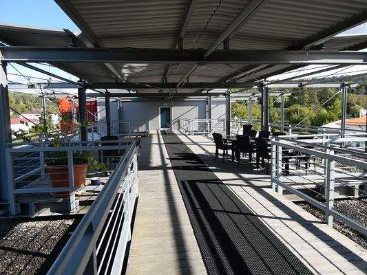 Dachterrasse