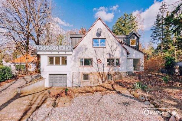 isualisierung Zufahrt/Umbau