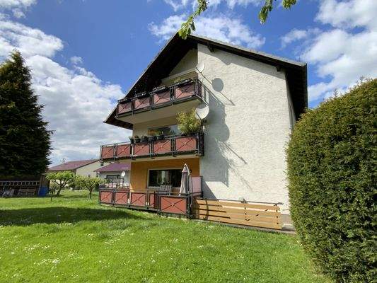 Garten zur Mitbenutzung