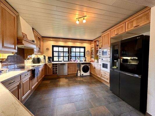 Wohnküche mit viel Platz