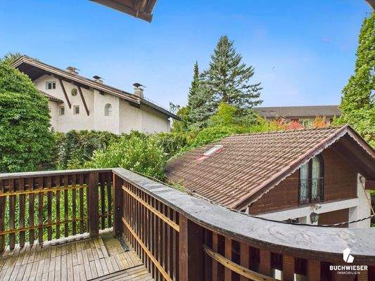 Blick vom Balkon nach Süden