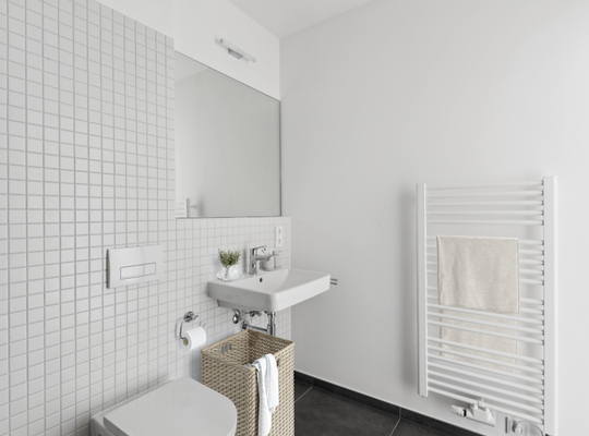 Badezimmer Musterwohnung