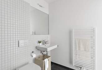 Badezimmer Musterwohnung