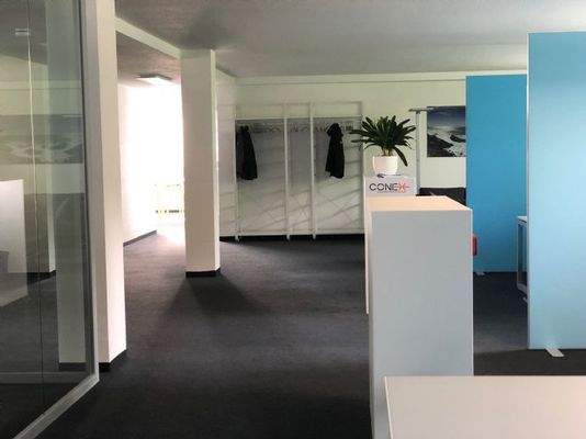 großzügige Flächen - effektiv nutzen.