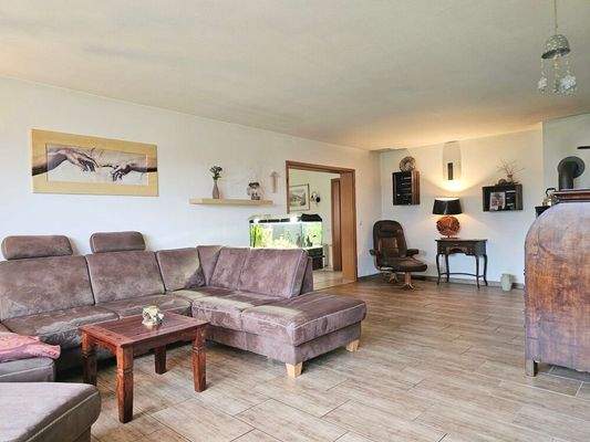 Wohnzimmer, Ansicht I