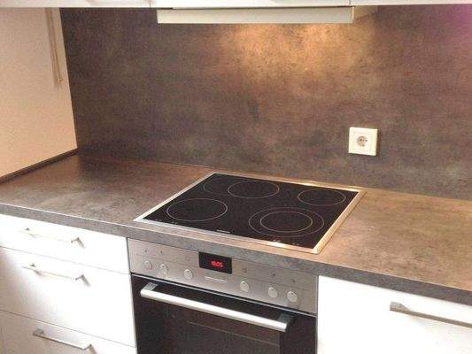 Umlufthaube mit Belichtung