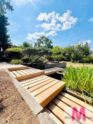  Hauseigene Parkanlage