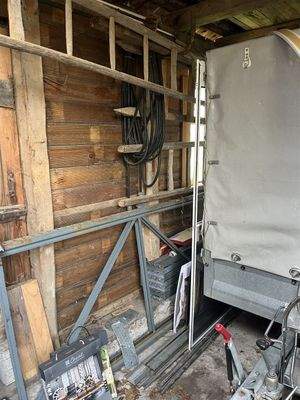 Ehem. Stallgebäude  Süd-Westseite Lagerraum-3