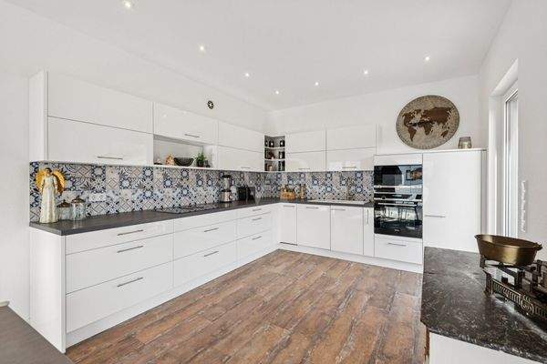 moderne Einbauküche