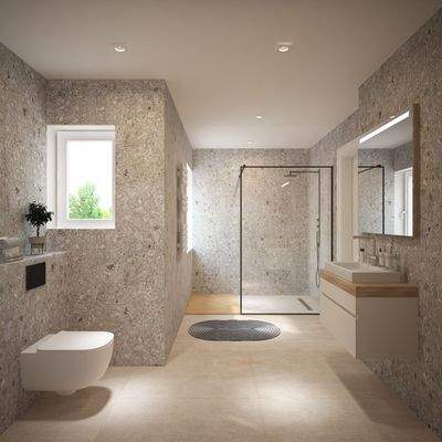 Badezimmer (Beispielausstattung)