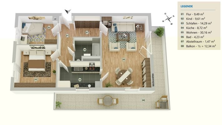 Grundriss