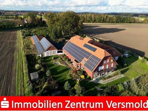 Versmold Bauernhöfe, Landwirtschaft, Versmold Forstwirtschaft