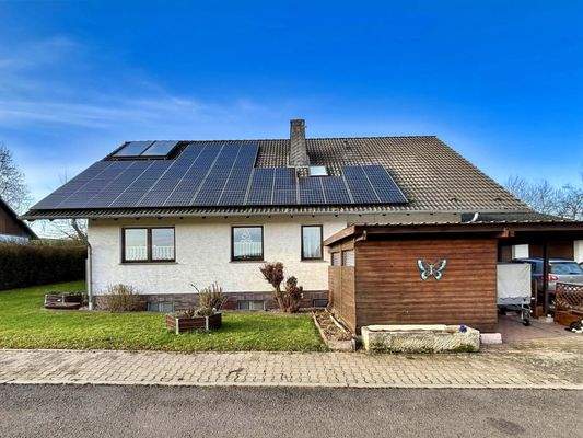 Ansicht von der Straße