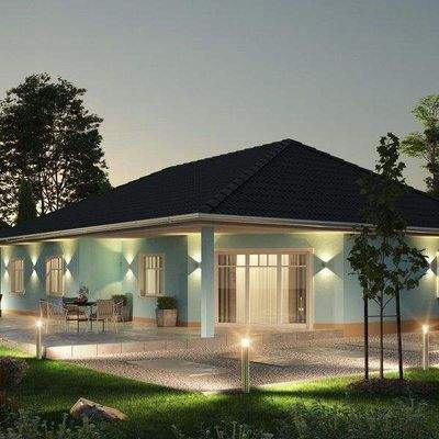 Leben auf einer Ebene ohne Barrieren