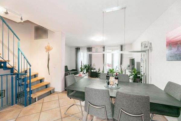 Wohn- und Essbereich EG