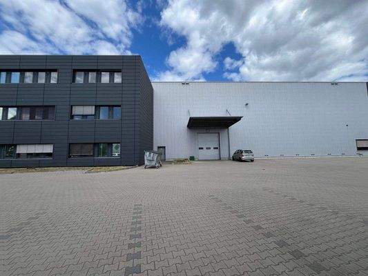 Office building, warehouse