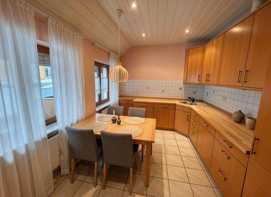 Küche - (KI generiert)