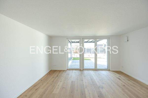 Wohnbereich/Küche Wohnung 1