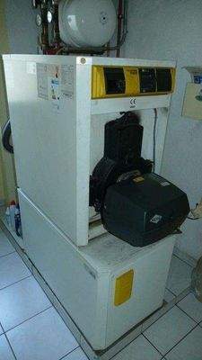 Öl-Zentralheizung von 2001