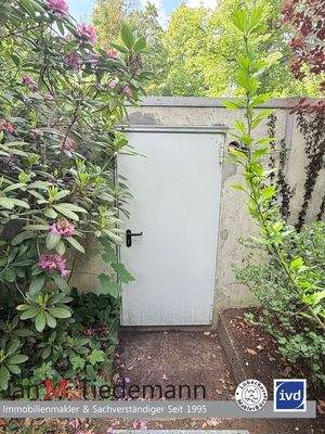 Zugang zur Garage