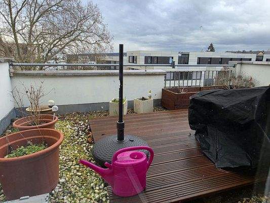 Dachterrasse Vorderseite