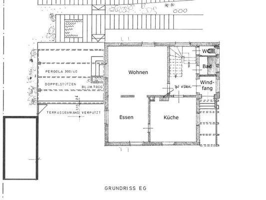 Grundriss Erdgeschoss