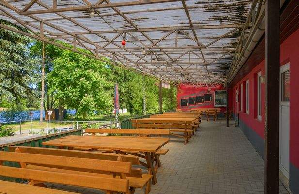 Natur Campingplatz - Terrasse