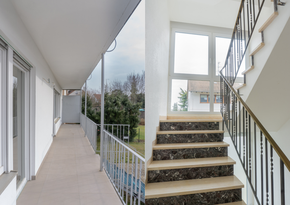 Terasse / Treppenhaus