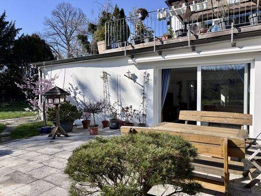 Privater Gartenbereich