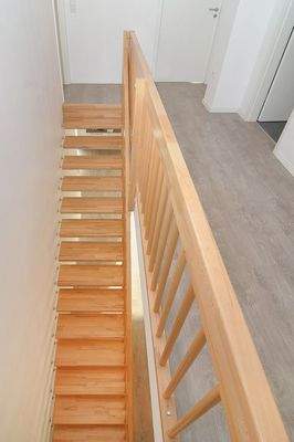 Holztreppe