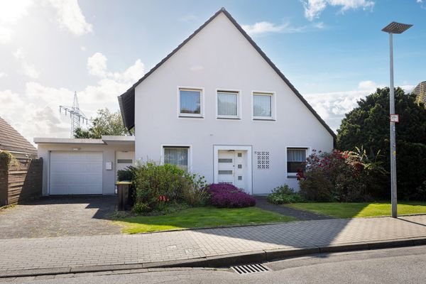 Hausansicht Straße 