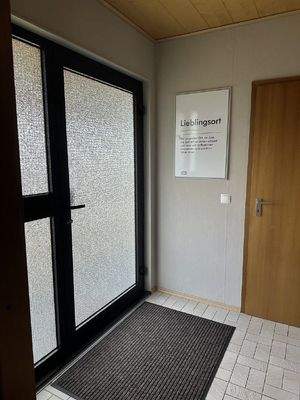 Eingangsbereich Erdgeschoss