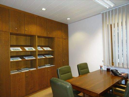 Ein Besprechungsraum