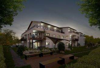 Beispielbild Außenansicht bei Nacht