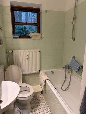 Badezimmer im Erdgeschoss