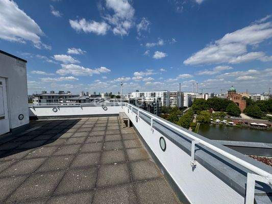 Dachterrasse zur gemeinschaftlichen Nutzung