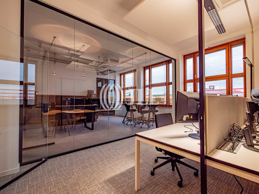 Innenansicht Musterbüro - JLL